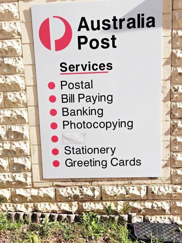 East Devonport Australia Post Office Adj Net Profit >$100k for Working Couple