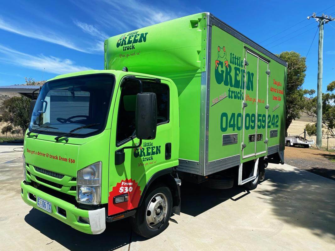 Asking $30,000 Long Established Highly Profitable Hobart Removalist Franchise 5 day working Week