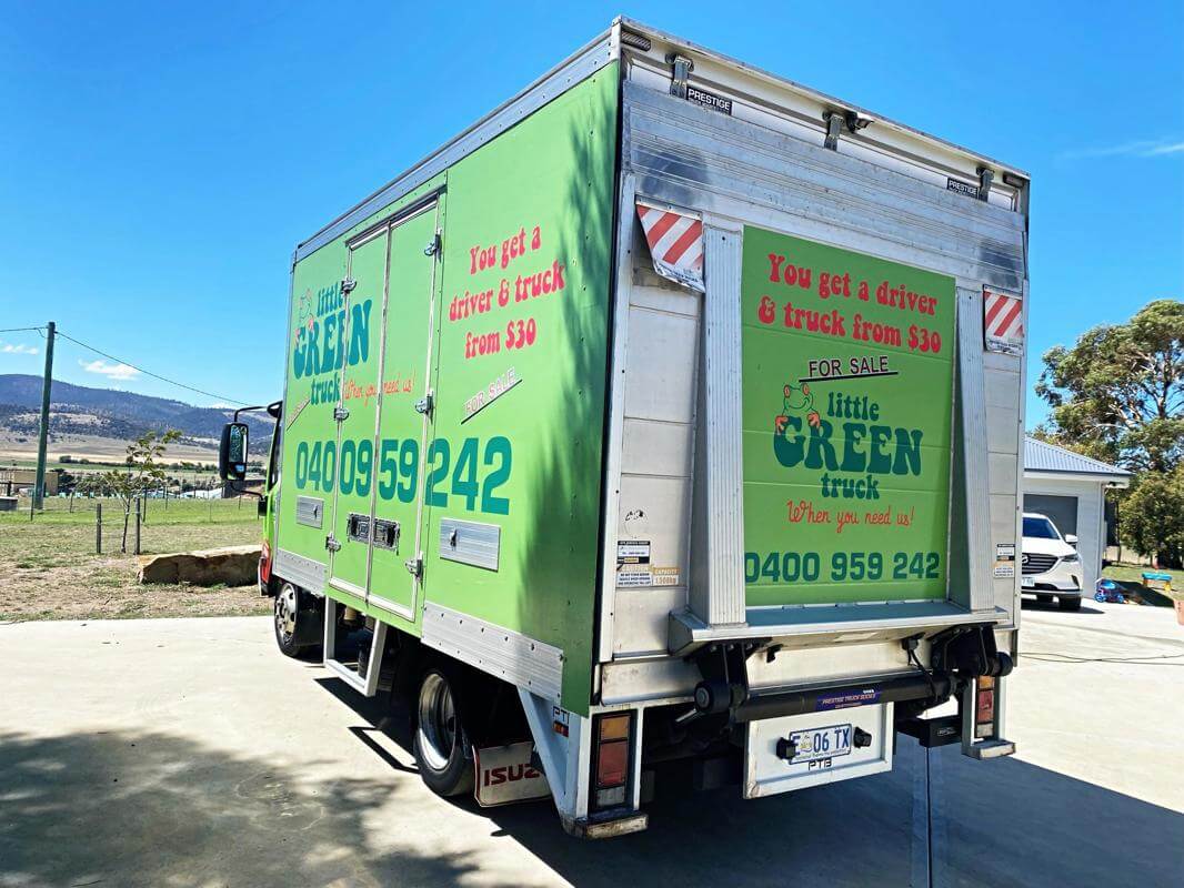 Asking $30,000 Long Established Highly Profitable Hobart Removalist Franchise 5 day working Week