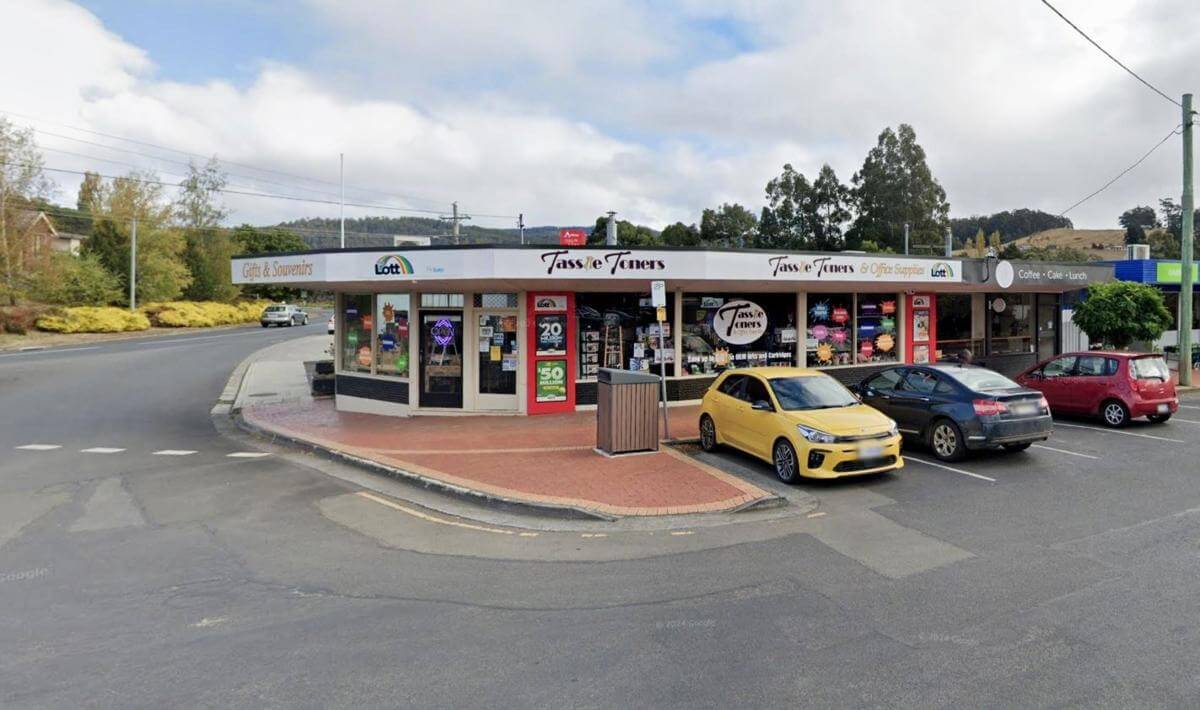 Tassie Toners, Lotto & Giftware Beautiful Country Town Projected Net $100k