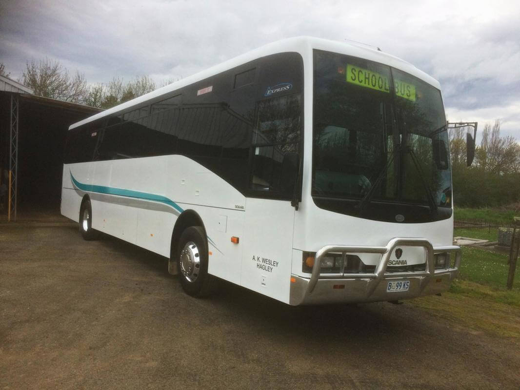 School Bus Contracts 3rd  Generation 1 Family 76 years $50k ONO+Buses stable income & Upside