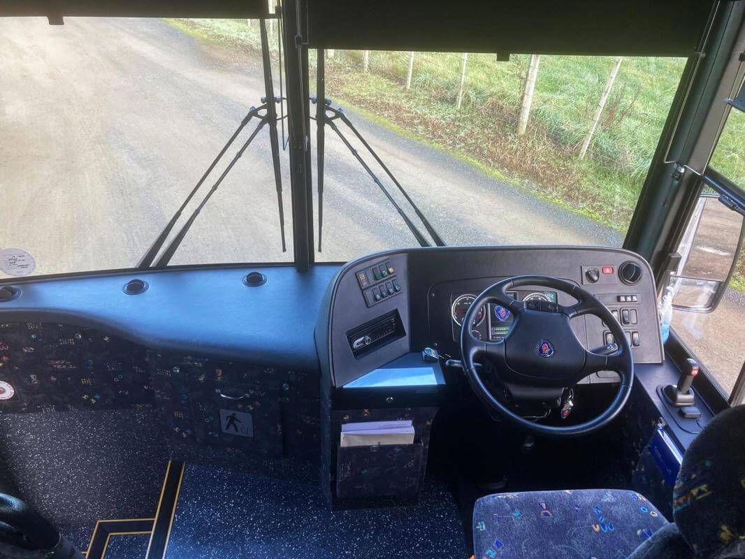 School Bus Contracts 3rd  Generation 1 Family 76 years $50k ONO+Buses stable income & Upside