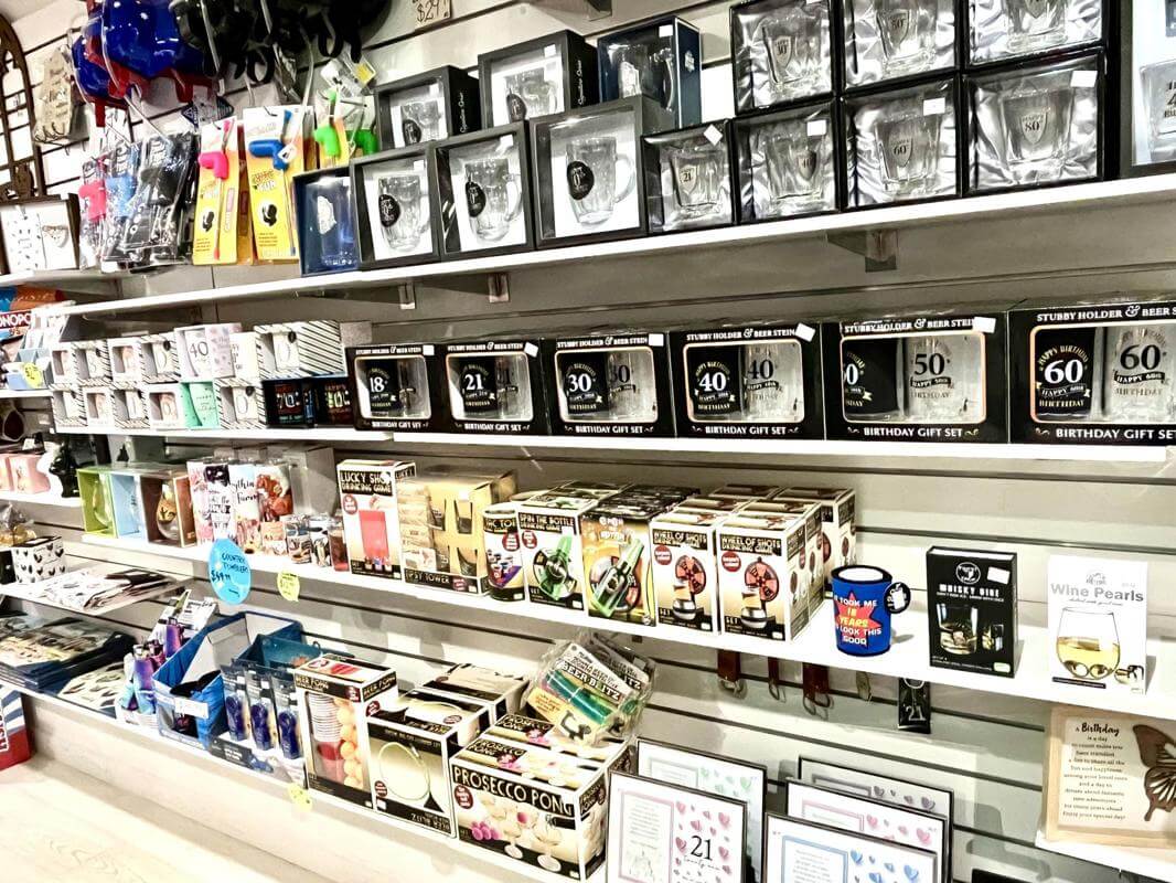 Profitable Gift Shop Weekly Sales $8K+ Part Time Working Owner