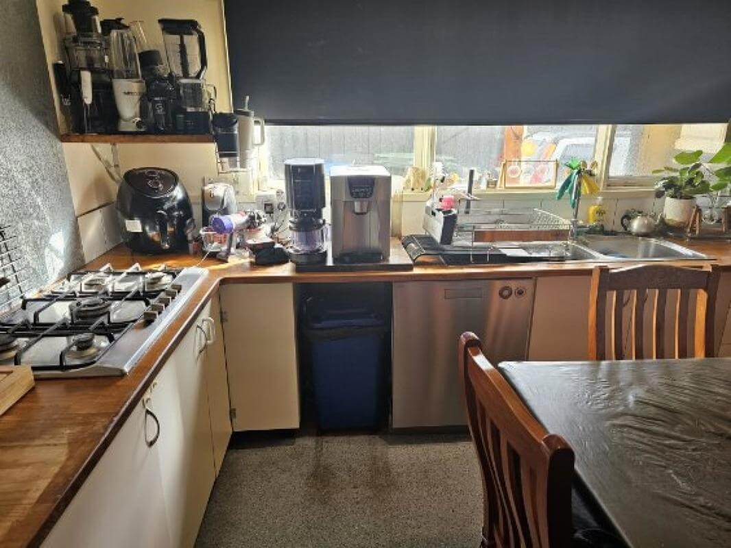 Milk Bar - Take Away and a 2 bedroom apartment.