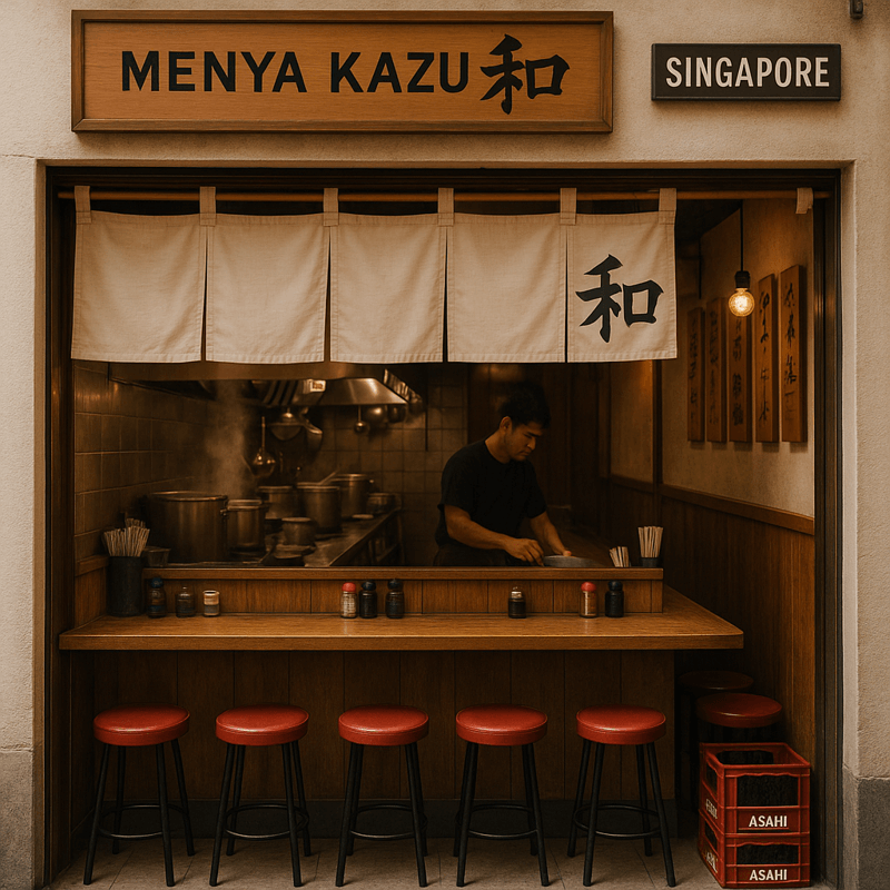 Investment Opportunity: Ramen Kiosk In CBD – Authentic, High-Turnover Concept | 60% Equity