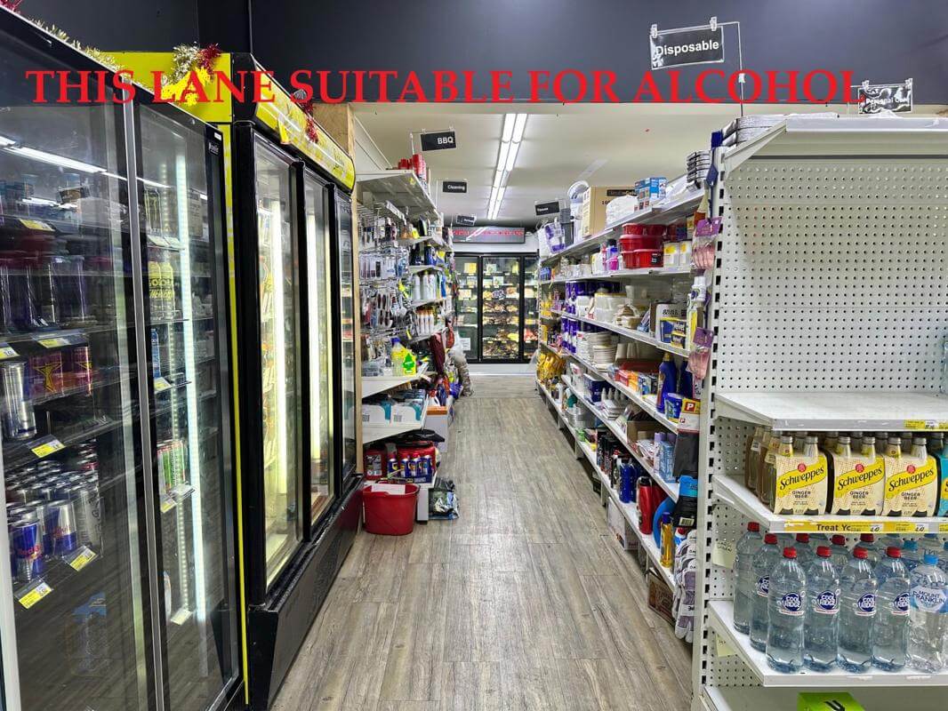 Supermarket / Convenience store.  4 bedroom house