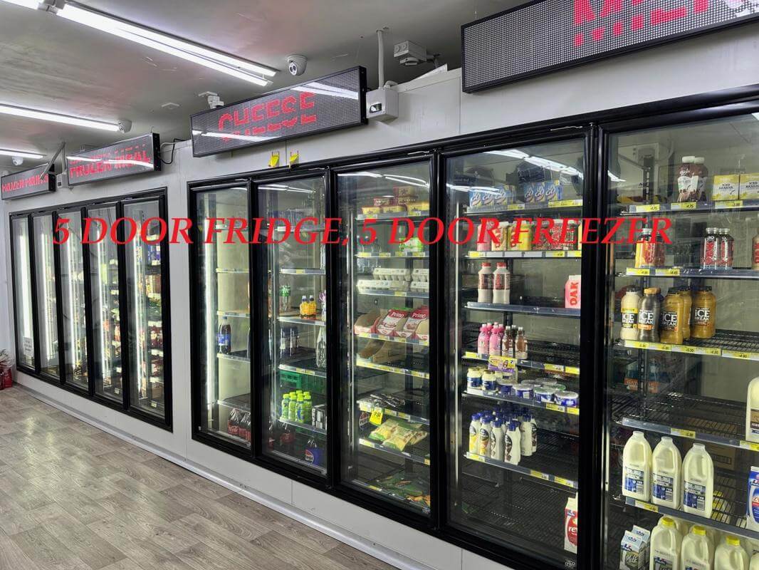 Supermarket / Convenience store.  4 bedroom house