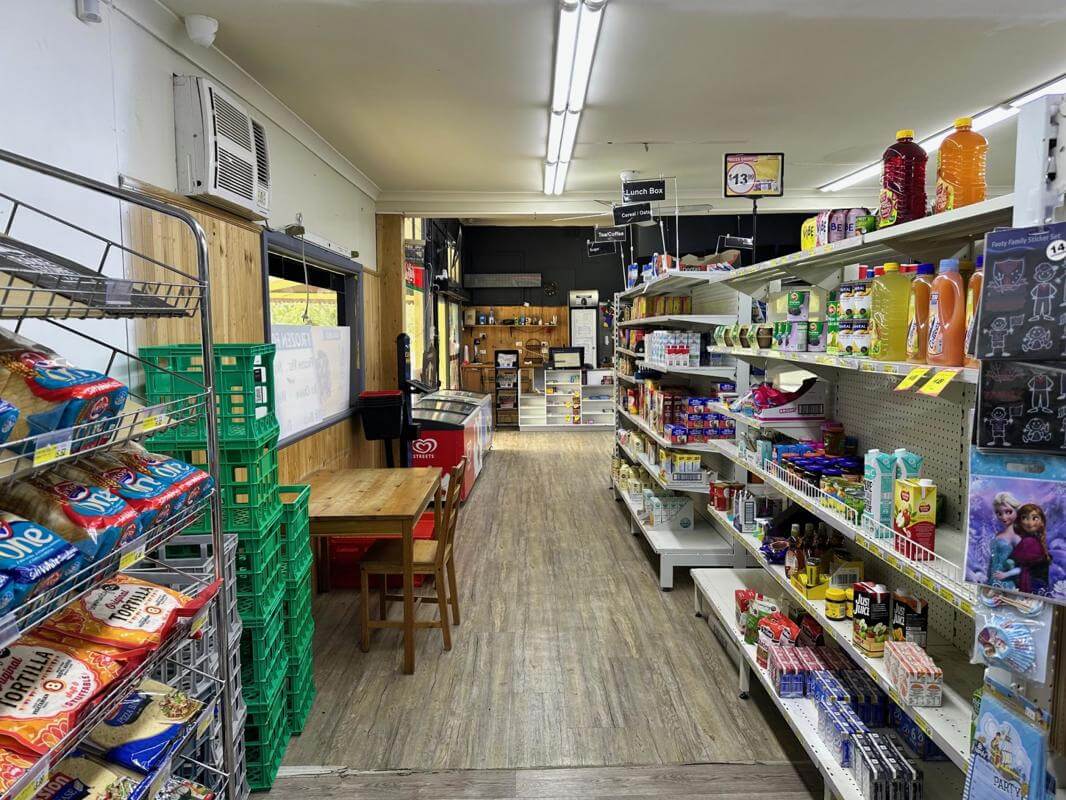 Supermarket / Convenience store.  4 bedroom house