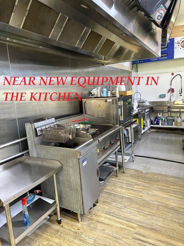 Supermarket / Convenience store.  4 bedroom house