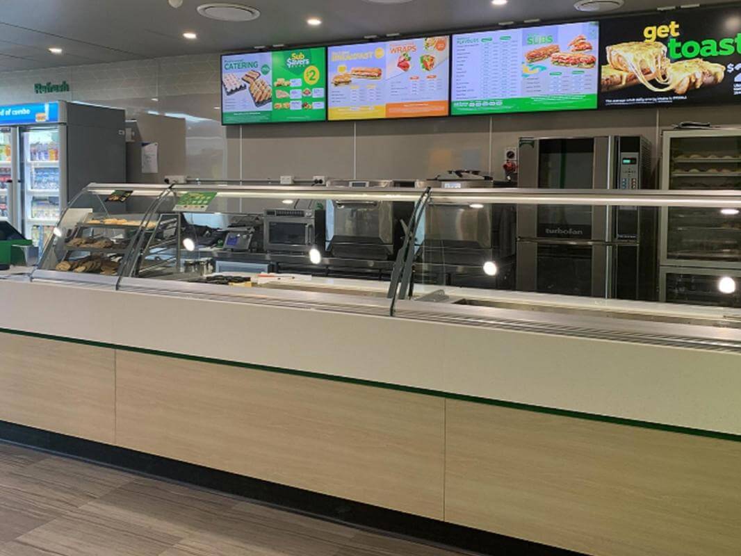 Subway Franchise - Bris South West, Remodeled, 13 Km From CBD! $125k Return To Owner/Op!