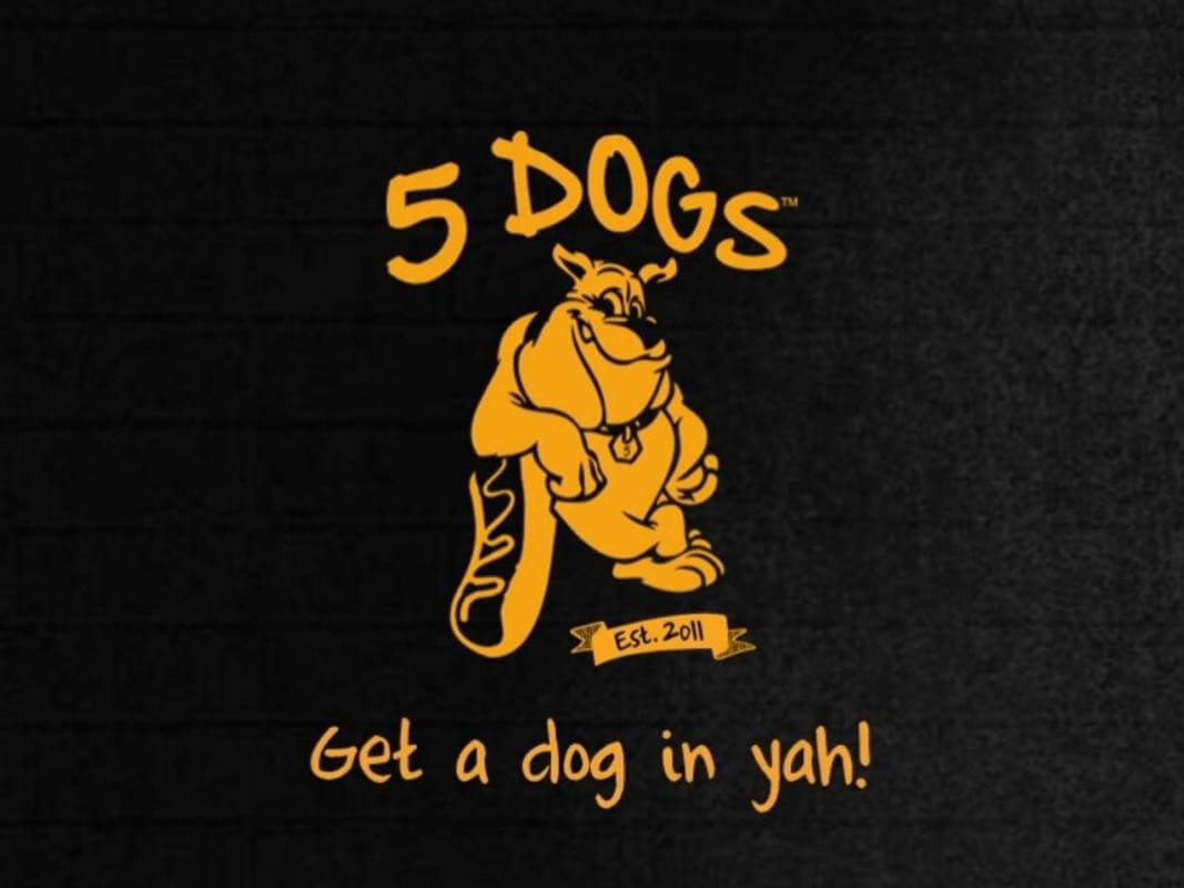 5 Dogs (hotdogs) Fortitude Valley Brisbane, TO $27,000 per week, Excellent location!