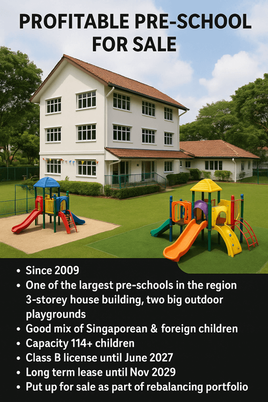Largest Childcare Centre At East Area