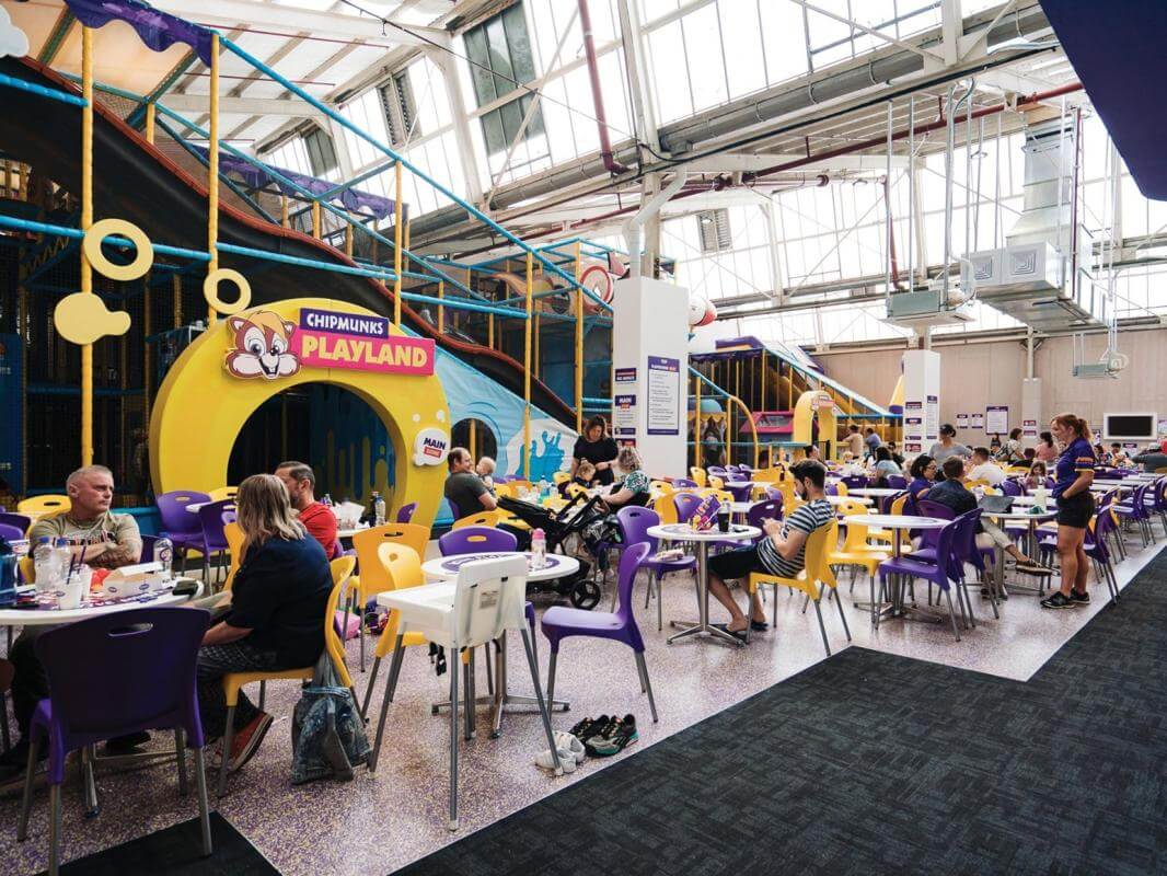 Chipmunks indoor playground franchise for sale - Osborne Park