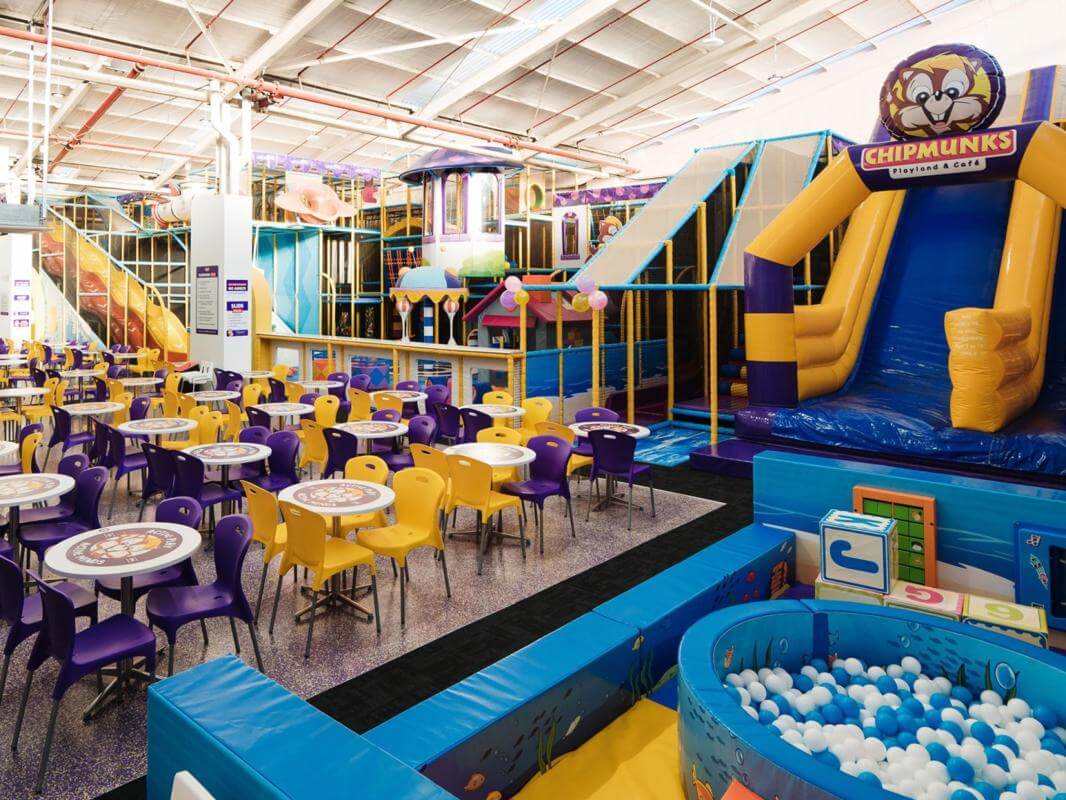 Chipmunks indoor playground franchise for sale - Osborne Park