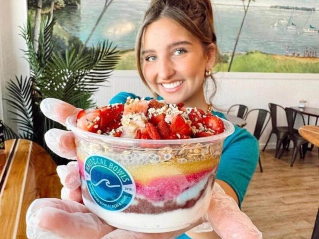 Nautical Bowls Acai! QUT University, Brisbane, Low Cost Franchise! Desirable location!