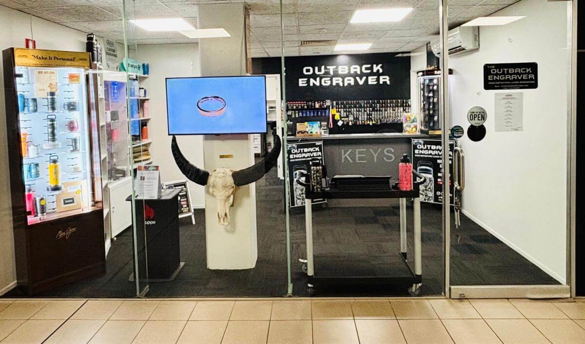 The Outback Engraver  An Ideal First Business