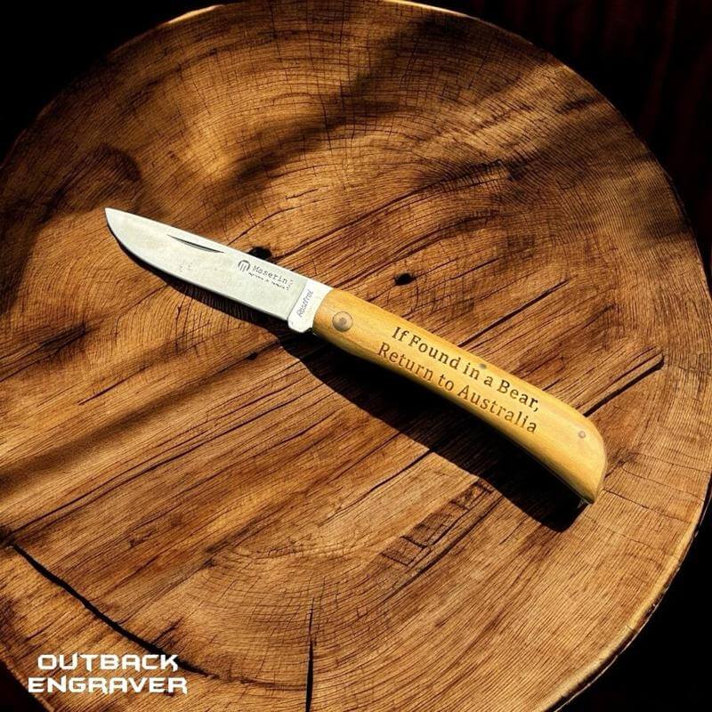 The Outback Engraver  An Ideal First Business