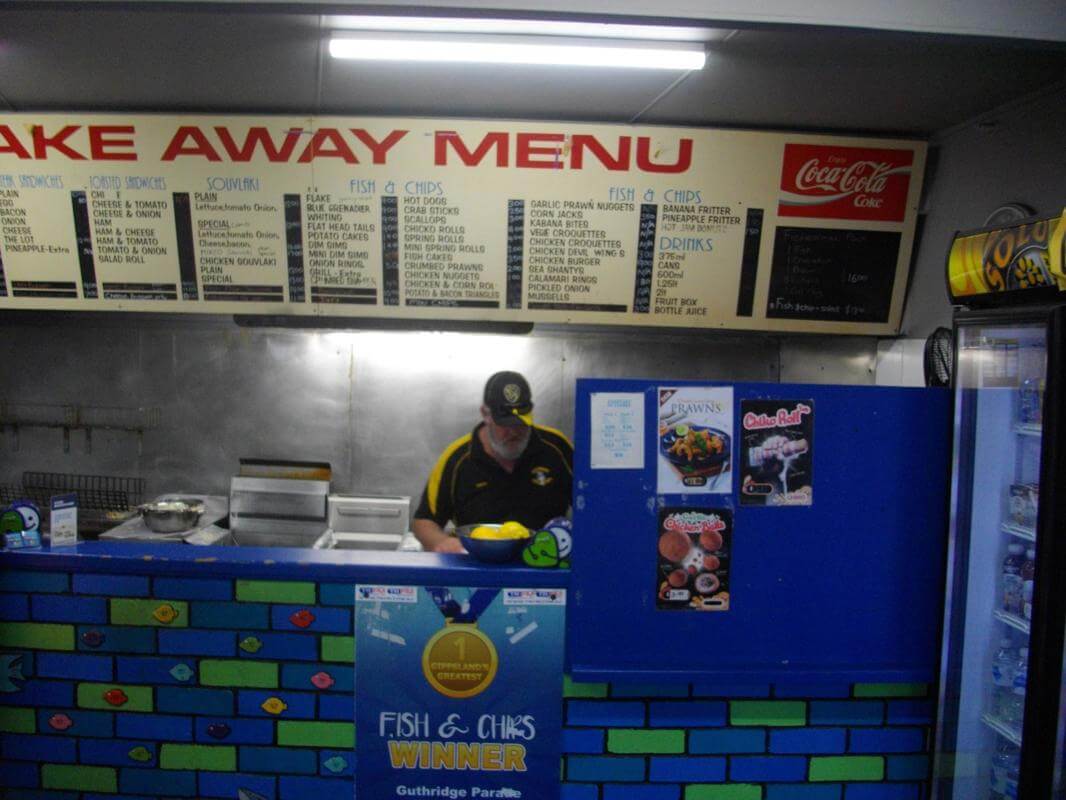 Huge profitable Fish and Chips business.