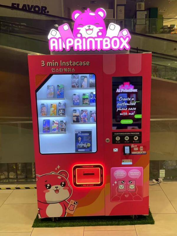 Highly Profitable Automated Intelligence VENDING Machine