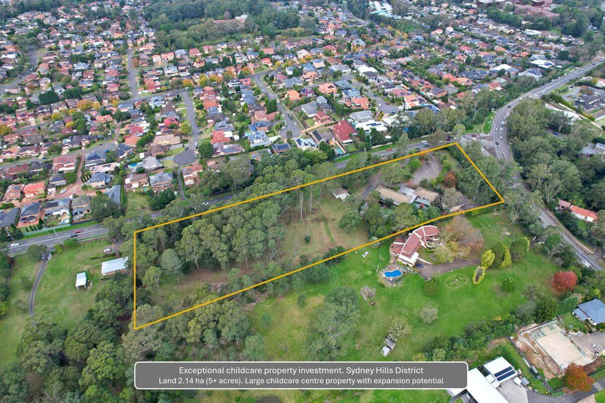 Childcare Property Hills District