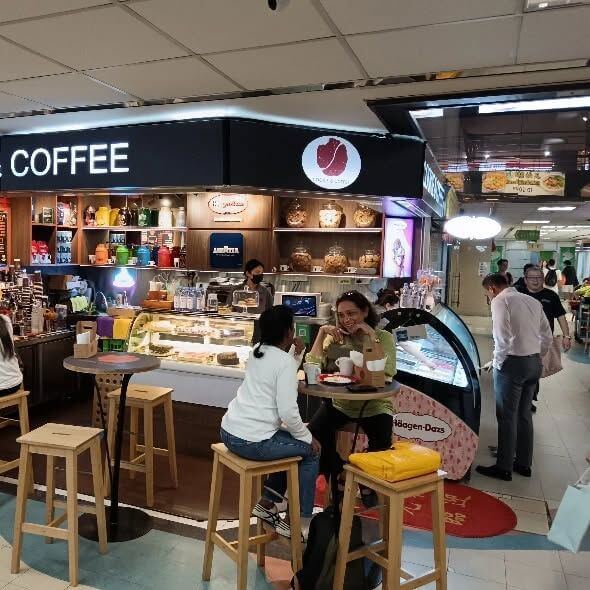 Thriving F&B Vegetarian Cafe Restaurant For 50% Partnership.