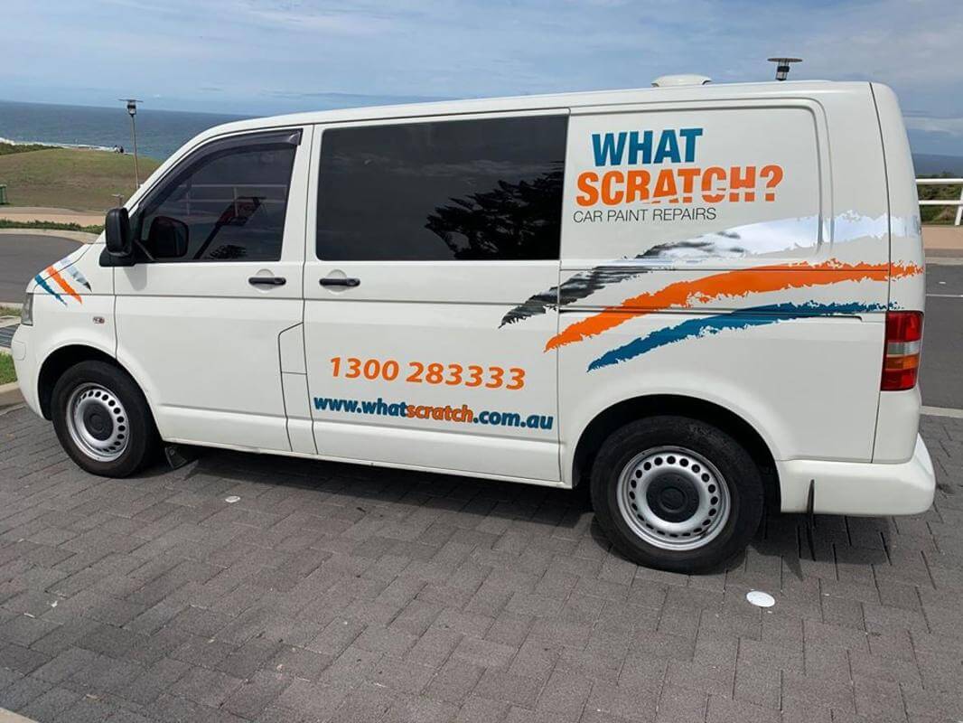 Well established Mobile auto scratch repair and paint correction business in Newcastle
