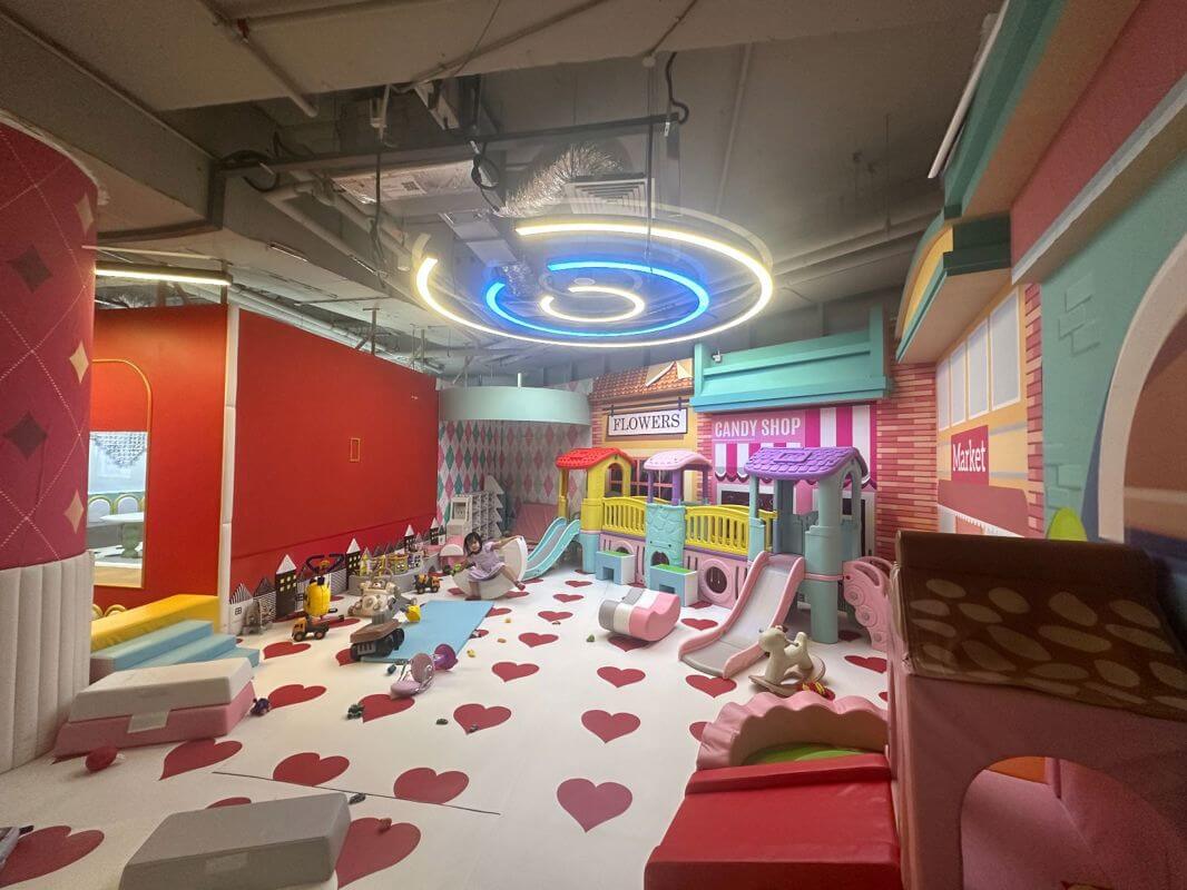 Profitable Indoor Playground For Takeover In Shopping Mall
