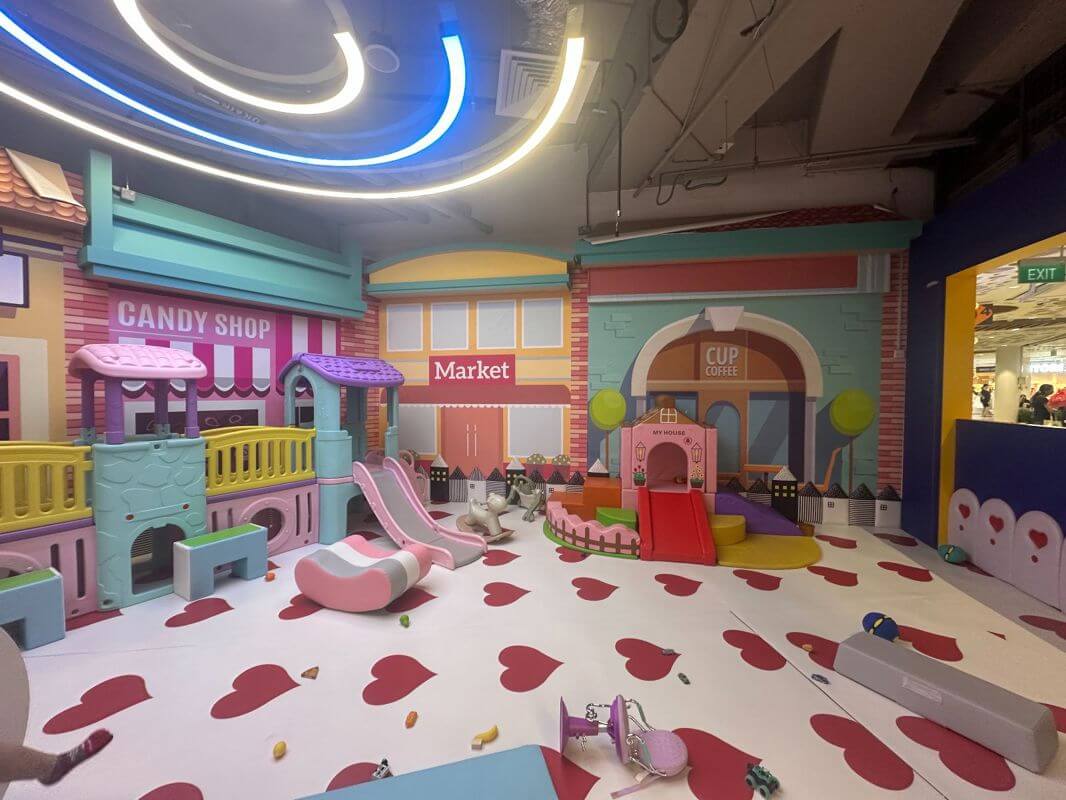 Profitable Indoor Playground For Takeover In Shopping Mall