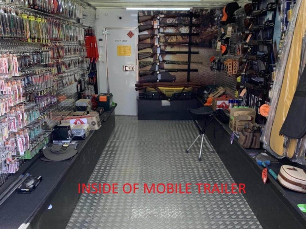 Firearms And Fishing Supplies. Cash Cow business.