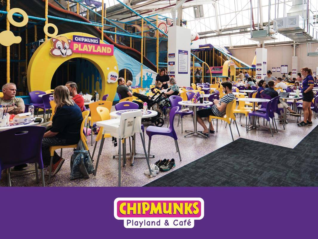 Established Children's Playland & Café Franchise  Chipmunks  Robina
