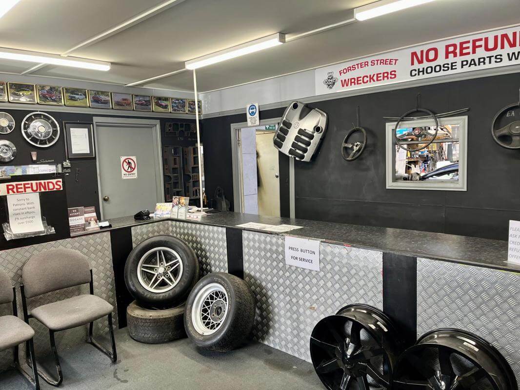 Established 35 years Wrecking and Car Sales Business In Northern Tasmania