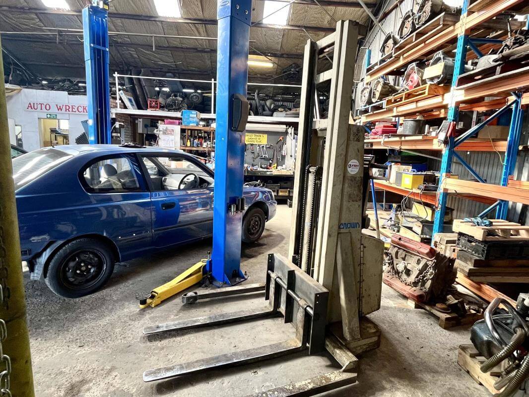 Established 35 years Wrecking and Car Sales Business In Northern Tasmania