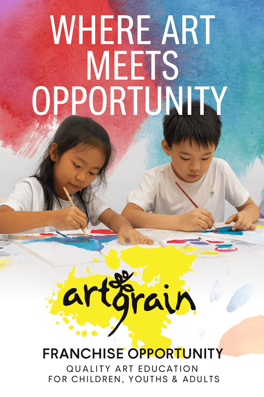(暂停)Where Art Meets Opportunity – Franchise With Artgrain
