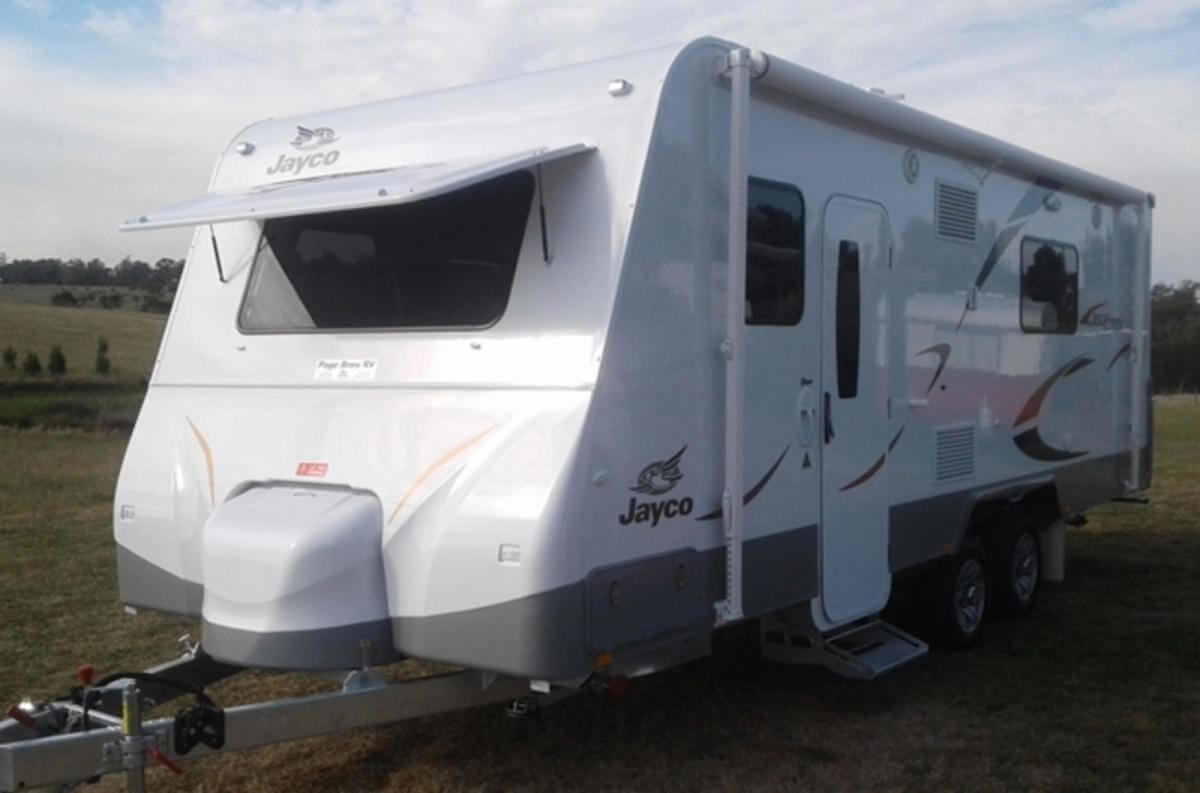 Unique Caravan Hire business.  Great ROI