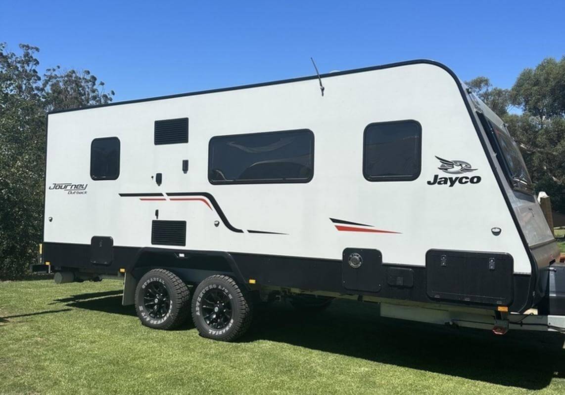 Unique Caravan Hire business.  Great ROI