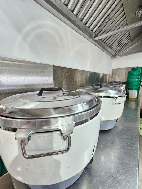 Fully Fitted Central Kitchen For Take Over