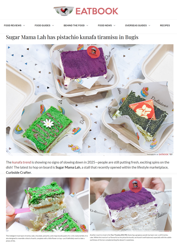Franchise Opportunity: Join Singapore’s Most Talked-About Halal Dessert Brand