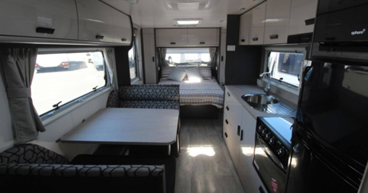 Unique Caravan Hire business.  Great ROI