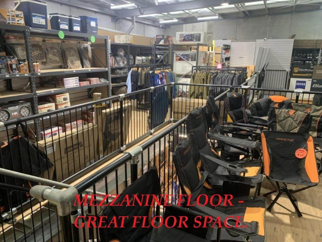 Firearms And Fishing Supplies. Cash Cow business.