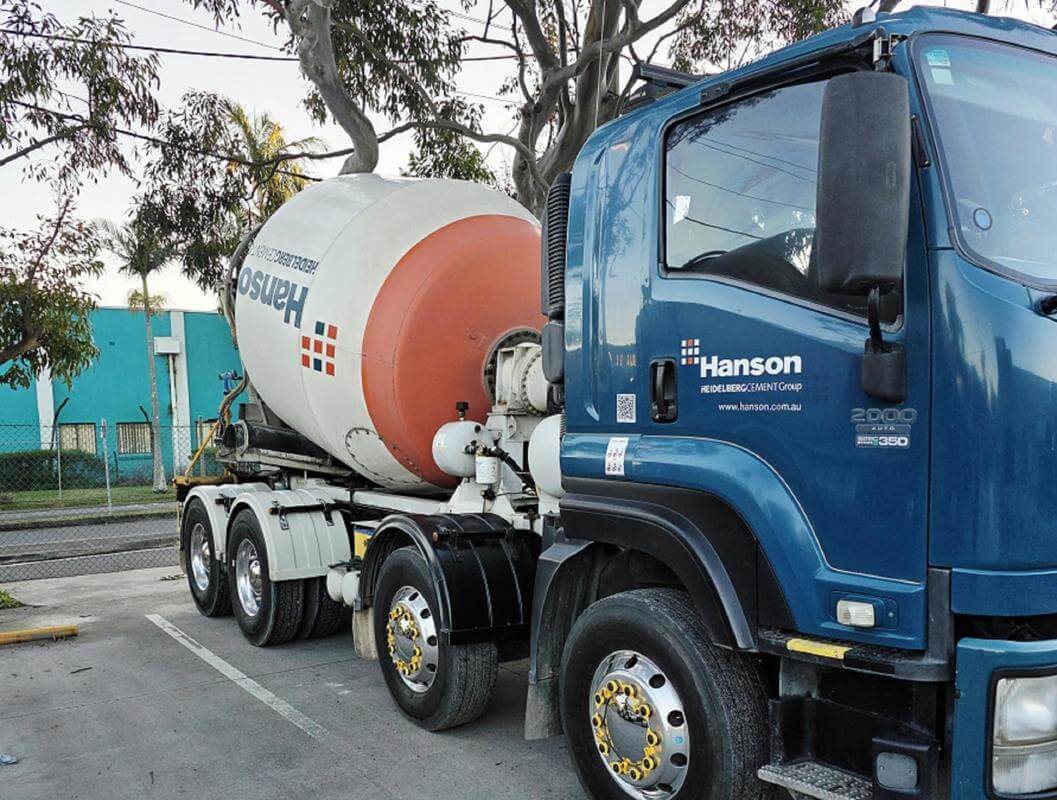 Concrete Mixer Truck, Wollongong  Contract in place!