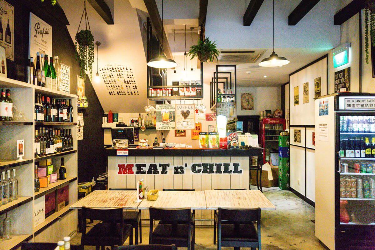 Well-Established Two Level Western American Ribs And Steaks House At Bukit Timah - Meat N' Chill