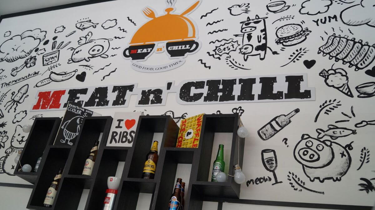 Well-Established Two Level Western American Ribs And Steaks House At Bukit Timah - Meat N' Chill