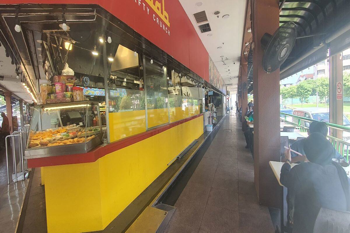 Kopitiam In Geylang For Sale