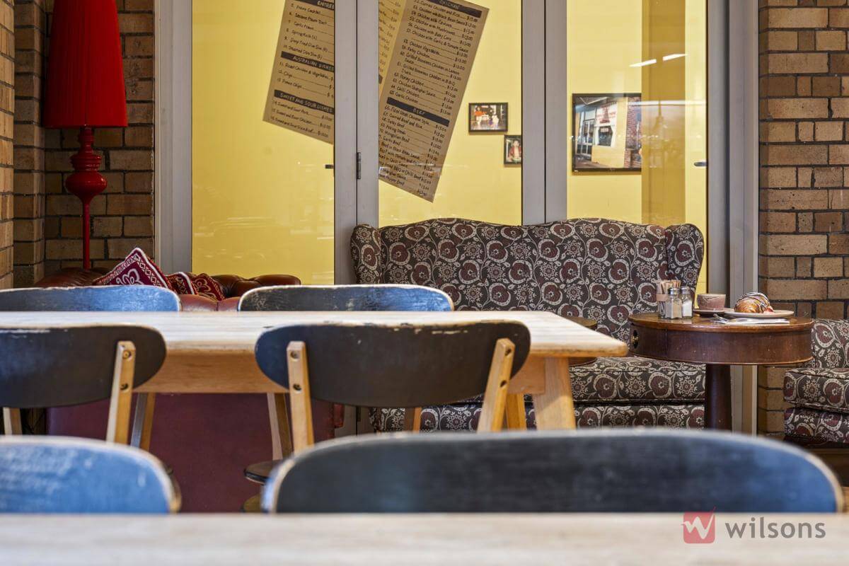 Iconic maitland Cafe - operated Under management
