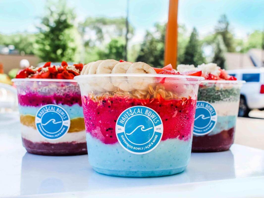 Nautical Bowls Acai! QUT University, Brisbane, Low Cost Franchise! Desirable location!