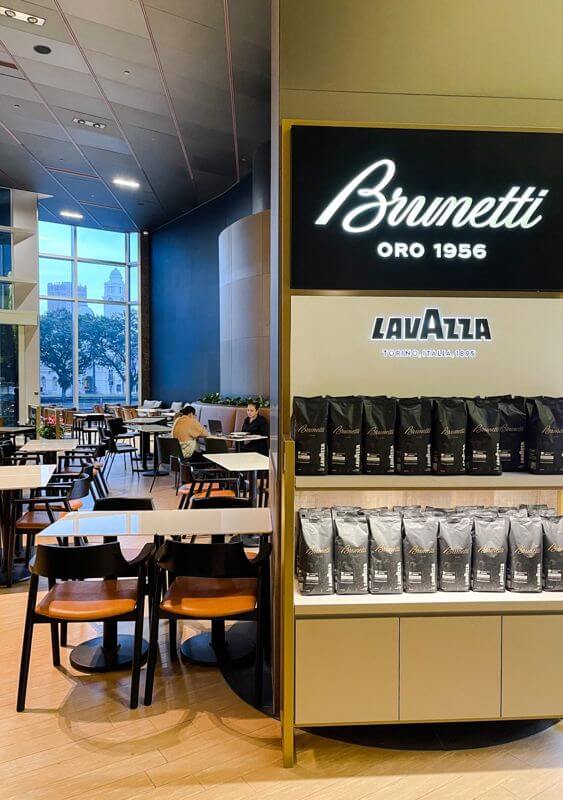 Prime Lobby Café & Bar Takeover – 6 Battery Road (Standard Chartered Bank Building)