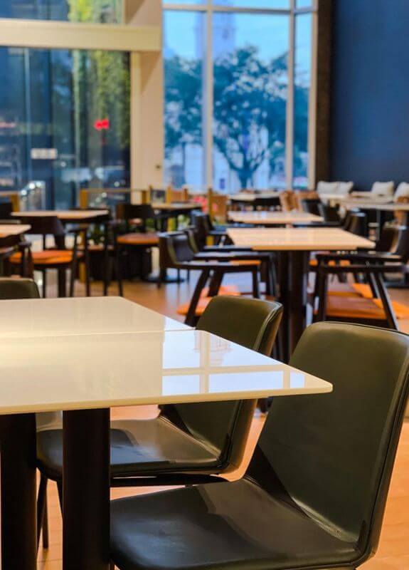 Prime Lobby Café & Bar Takeover – 6 Battery Road (Standard Chartered Bank Building)