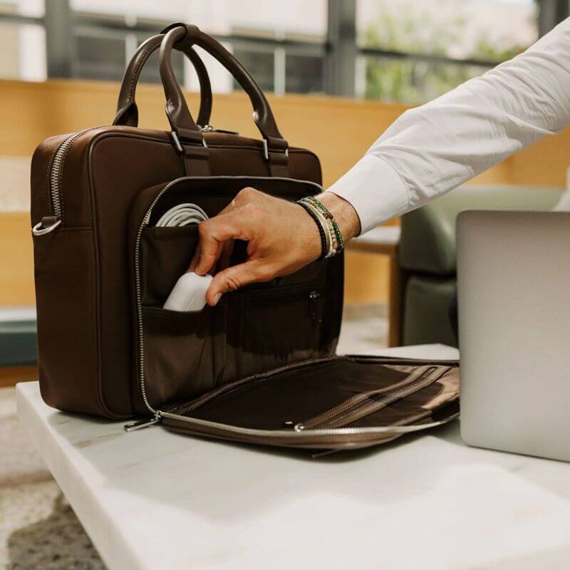 Profitable Luxury Men’S Bag Brand For Sale | 31% Net Margin | $115K Ttm Profit | Scalable 3Pl Model