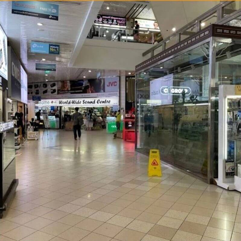 SIM Lim Square Shop For Sale