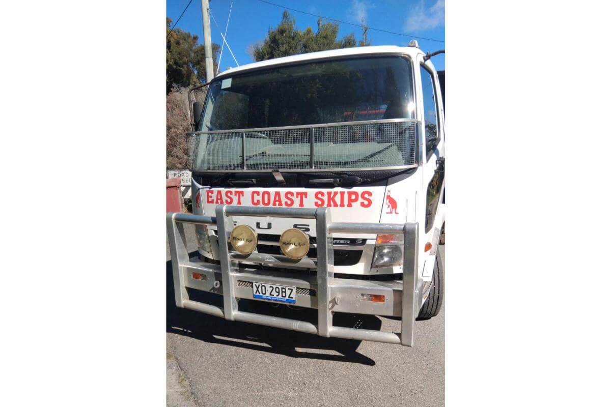 East Coast Skips Lifestyle Gold Mine Very Profitable One Man Operation, 60 Skips